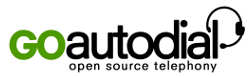 logo of go autodial open source software